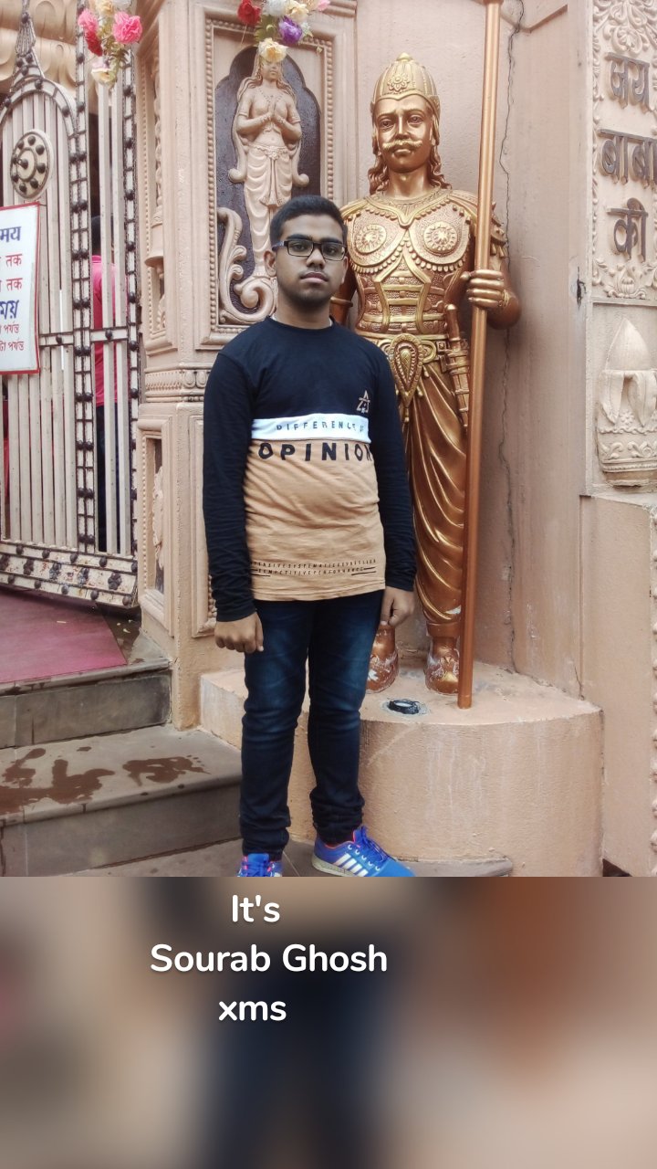 Sourab Ghosh  It's  xms