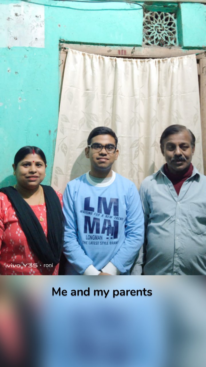 Me and my parents 