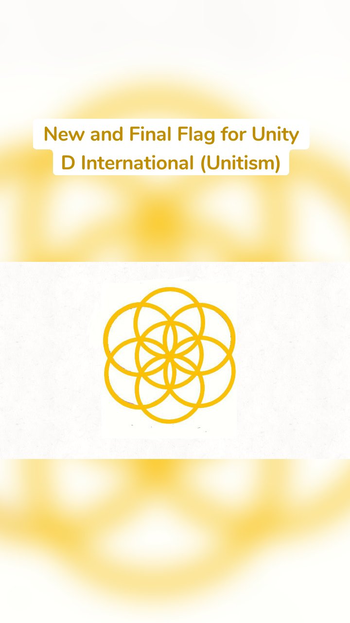 New and Final Flag for Unity D International (Unitism)